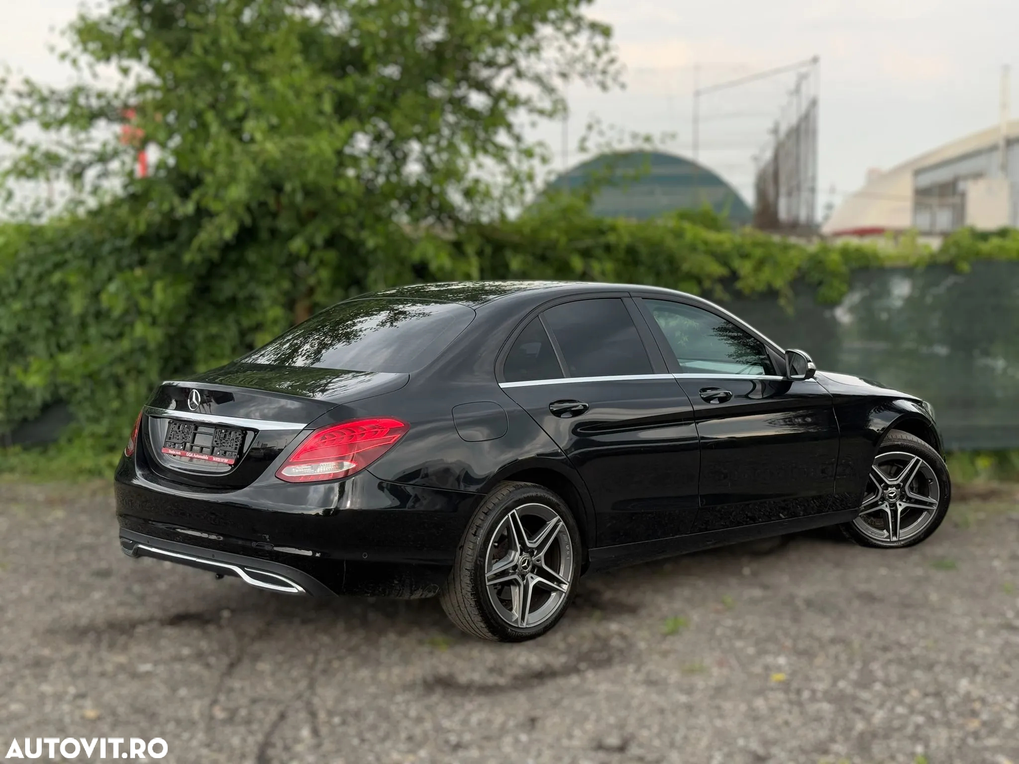 Mercedes-Benz C 200 (BlueTEC) d 7G-TRONIC Exclusive - 3