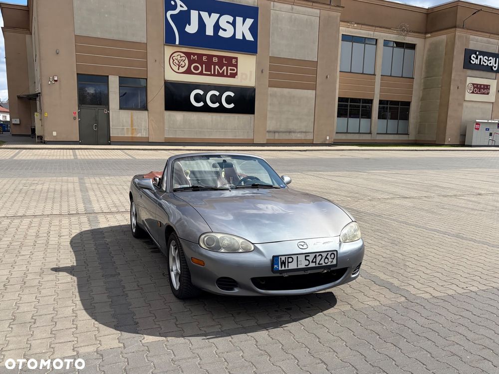 Mazda MX-5 1.6i 16V - 7