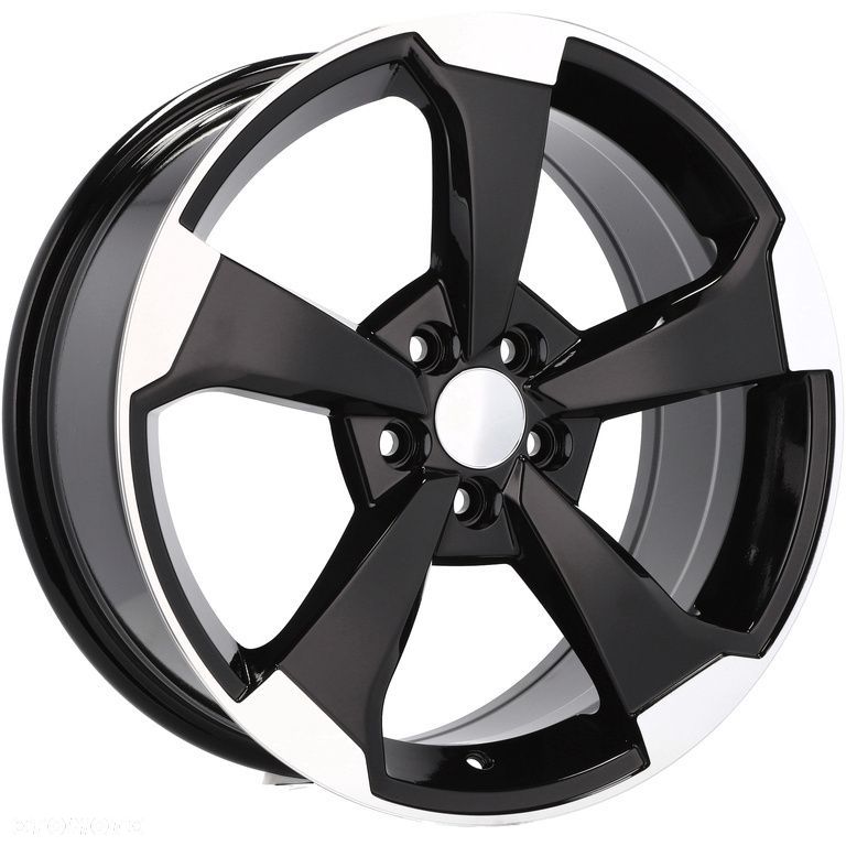 4x Felgi 17 m.in. do AUDI A3 8Y 8P 8V Allstreet A4 B6 B7 B8 B9 A6 C6 C7 C8 Q3 Q5 TT - XE351 (BY1491) - 3