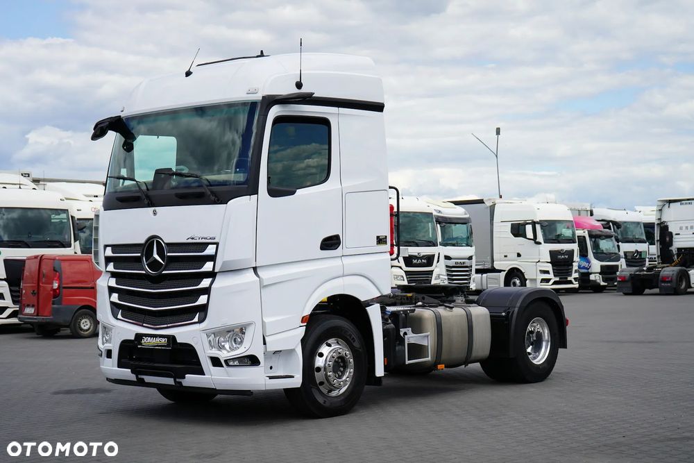 Mercedes-Benz ACTROS / 1846 / ACC / E 6 / MP 5 / HYDRAULIKA / STREAM SPACE - 1