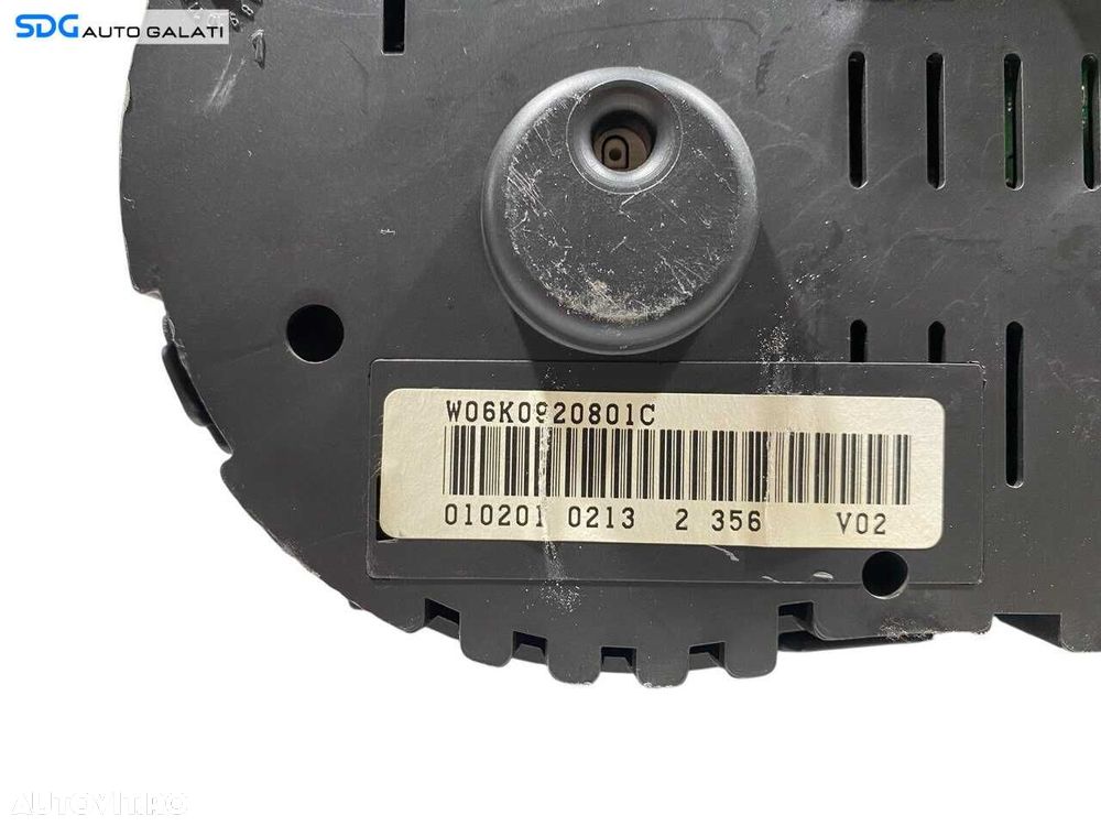 Kit Pornire ECU Calculator Motor Ceas Ceasuri Bord Cip Cheie Seat Cordoba 1.4 1993 - 2002 Cod 6K0906032AC [L6444] [L6445] - 10