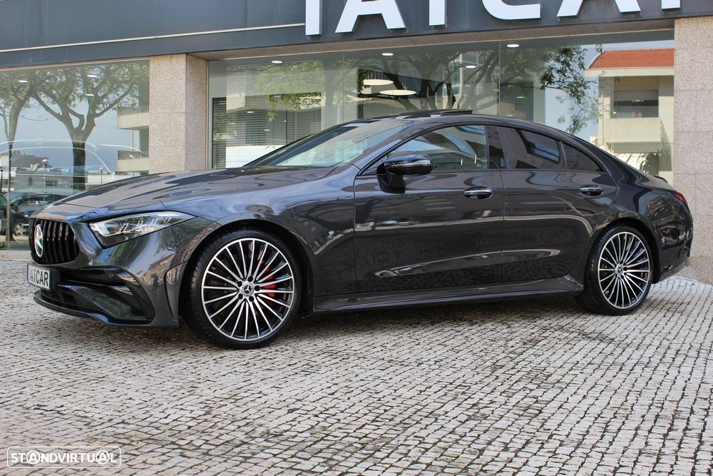 Mercedes-Benz CLS 300 d 4Matic - 10