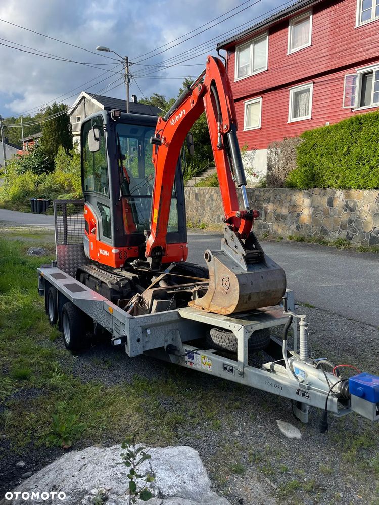 Kubota KX019-4 Z przyczepą ROKU 2021 ,Akcesoria 3 łyżki - 1