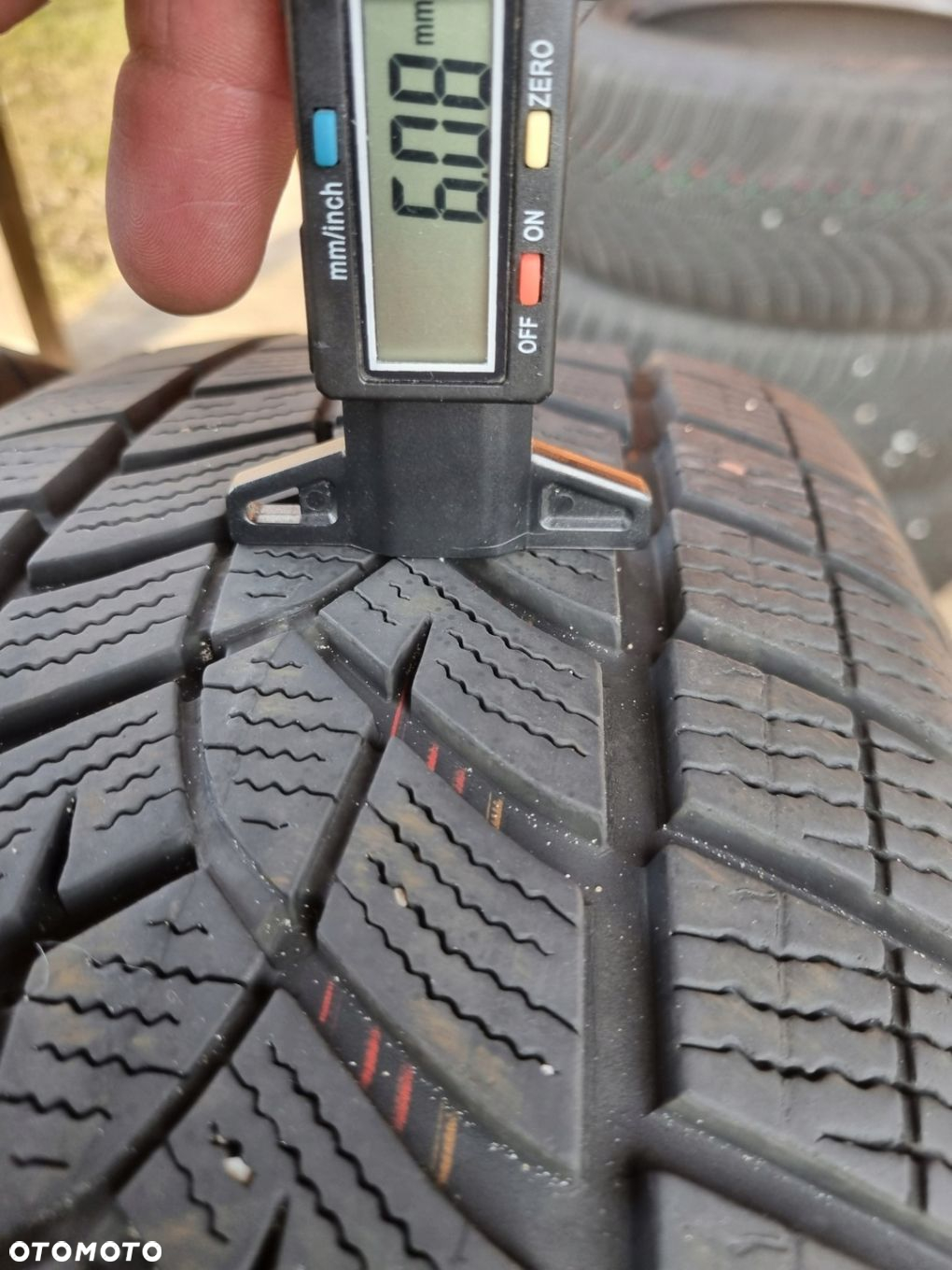 Opony GOODYEAR ULTRAGRIP performance suv 225/65r17 2019r. 6mm db stan - 6