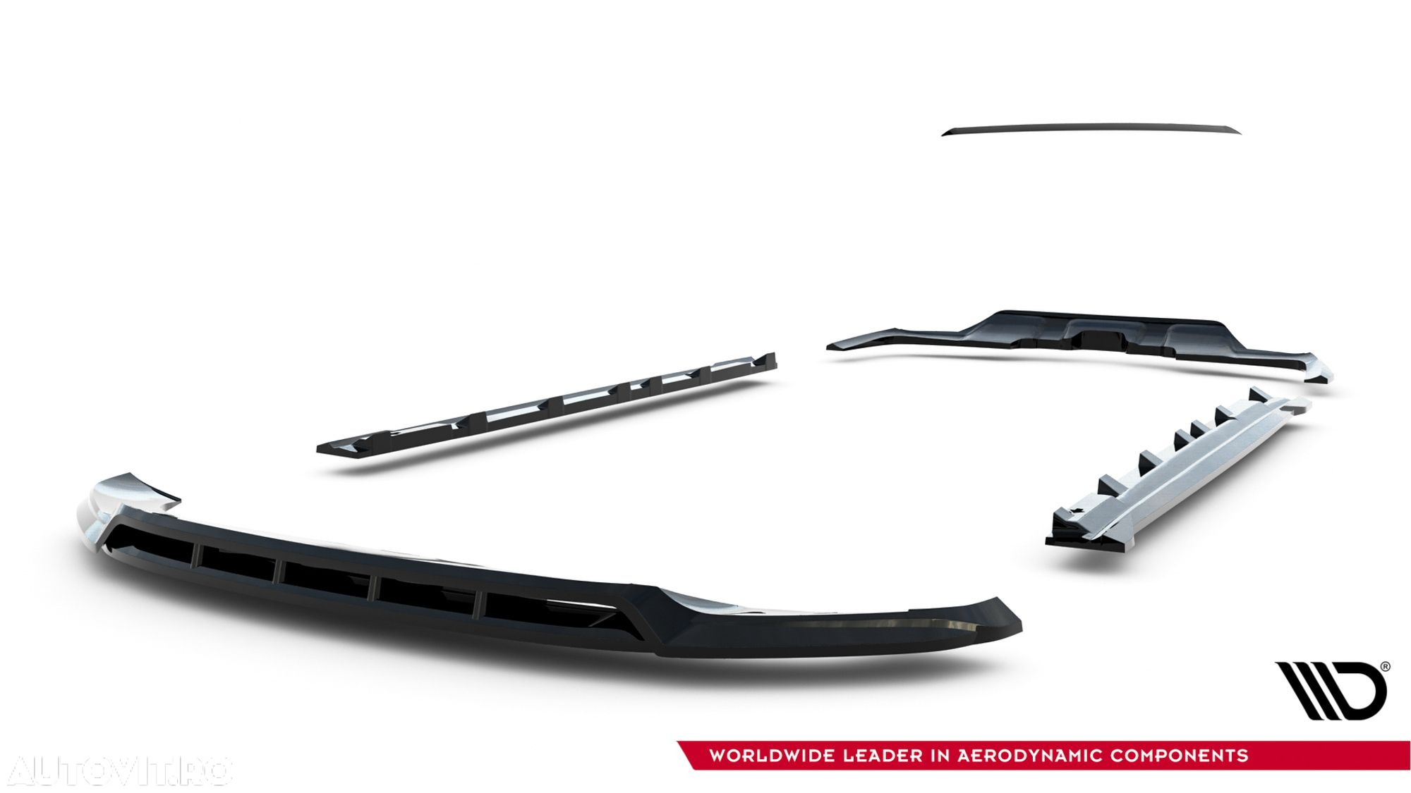 Pachet Exterior Prelungiri compatibil cu Mercedes Benz GLS AMG-Line X167 Facelift Maxton Design - 22