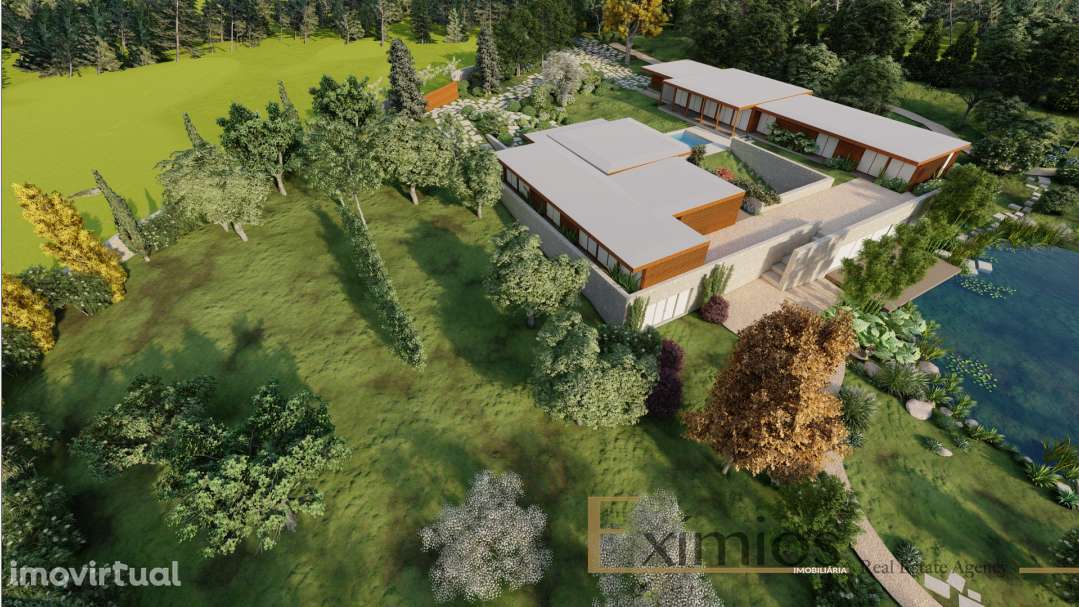 Terreno com projeto aprovado na Junqueira, Vila do Conde - Grande imagem: 2/27