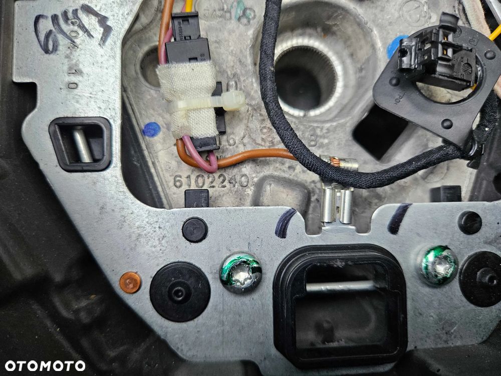 Kierownica Ścięta Trzy 3 Ramienna Pikowana Skóra Ancantara Multifunkcja Sterowanie AirBag Poduszka BMW 5 F10 F11 - 28