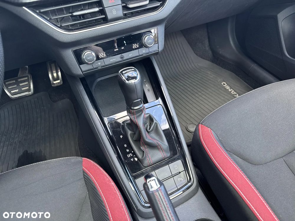 Skoda Kamiq 1.5 TSI Monte Carlo DSG - 10