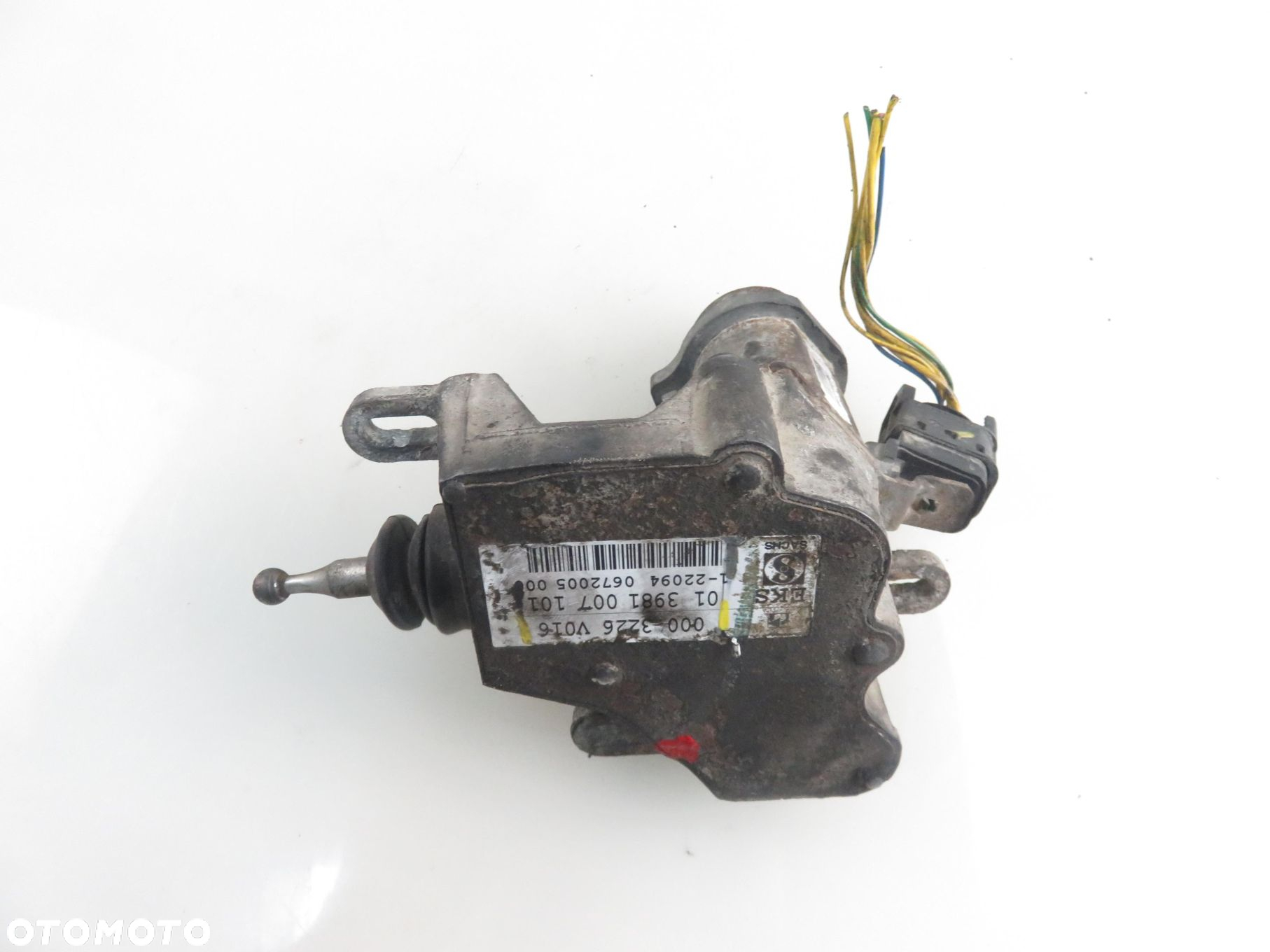 WYSPRZĘGLIK SMART FORTWO (450) 0.7 0003226V016 - 3