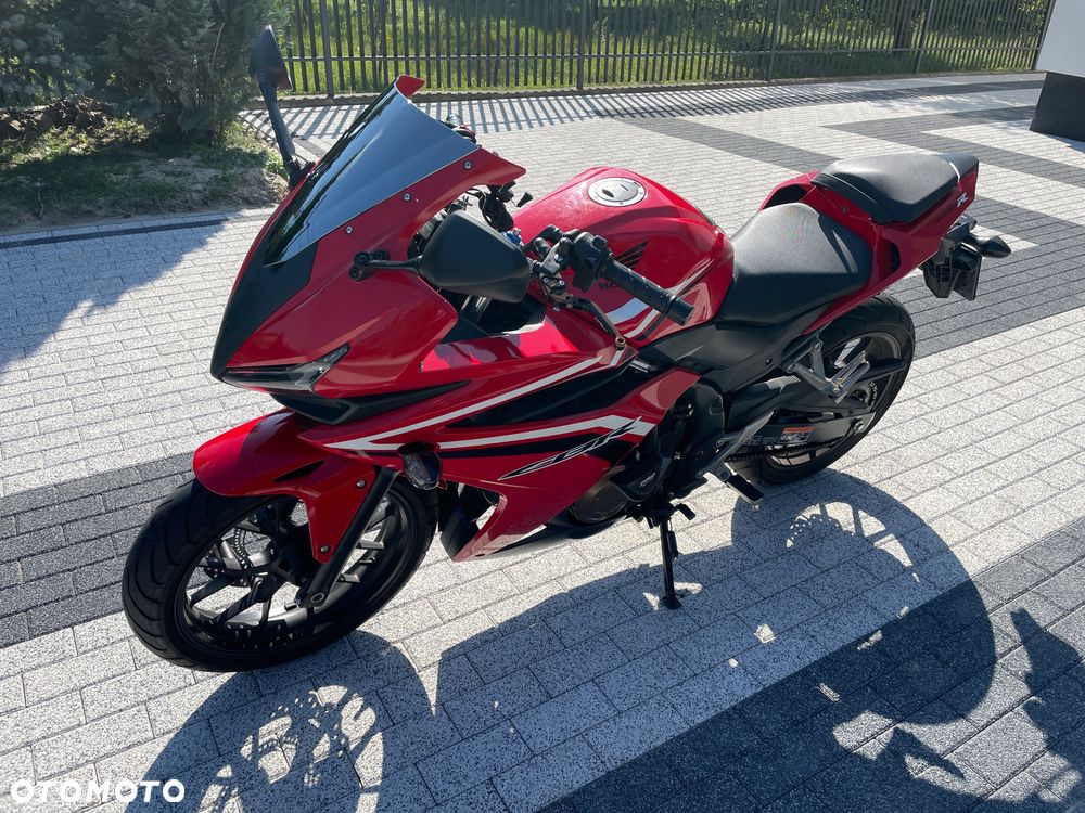 Honda CBR - 5