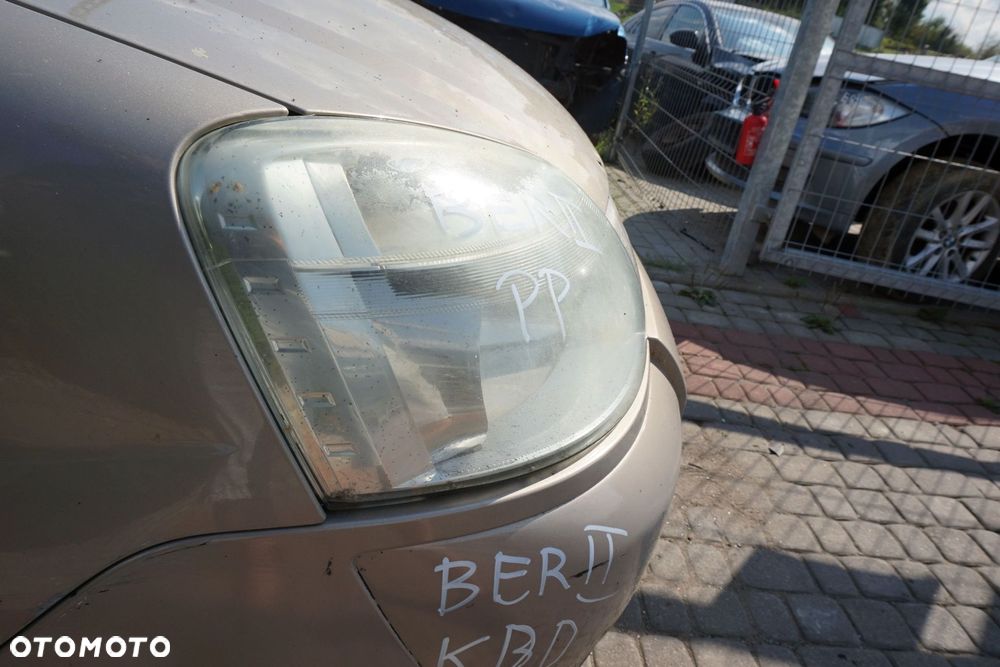 MASKA ZDERZAK BŁOTNIKI LAMPY BERLINGO I LIFT II M59 KDDC  CITROEN 2002-2008 SREBRNY PRZÓD KOMPLETNY - 11