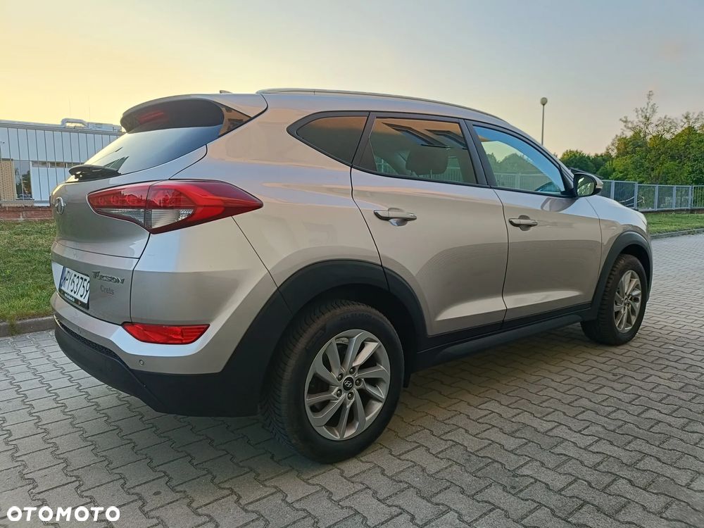Hyundai Tucson blue 1.7 CRDi 2WD Passion Plus - 3