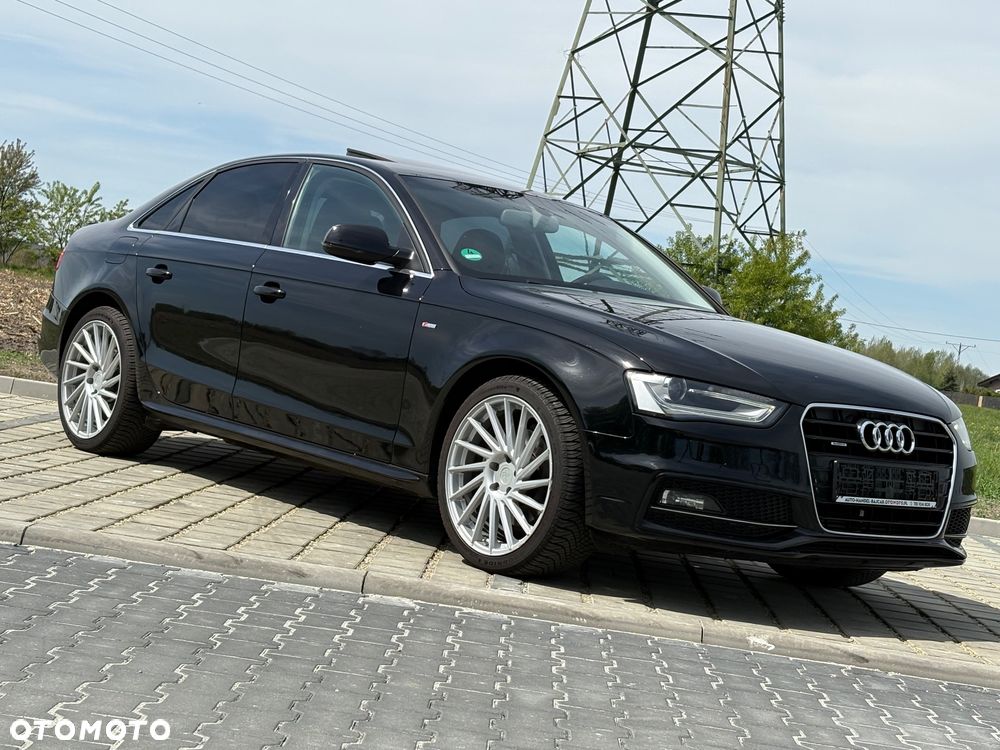 Audi A4 Limousine - 9