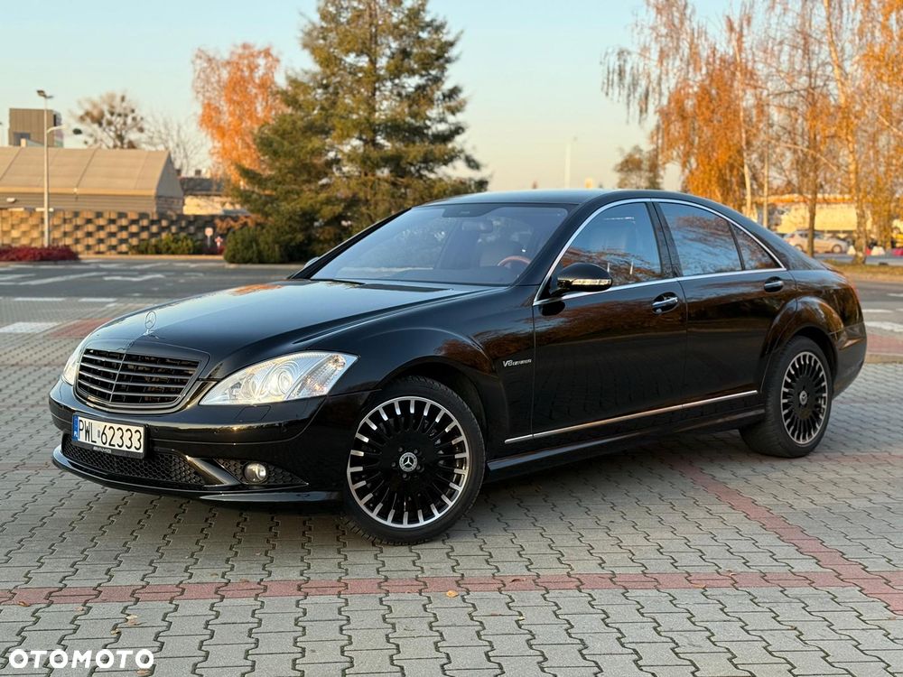 Mercedes-Benz Klasa S 420 CDI - 1