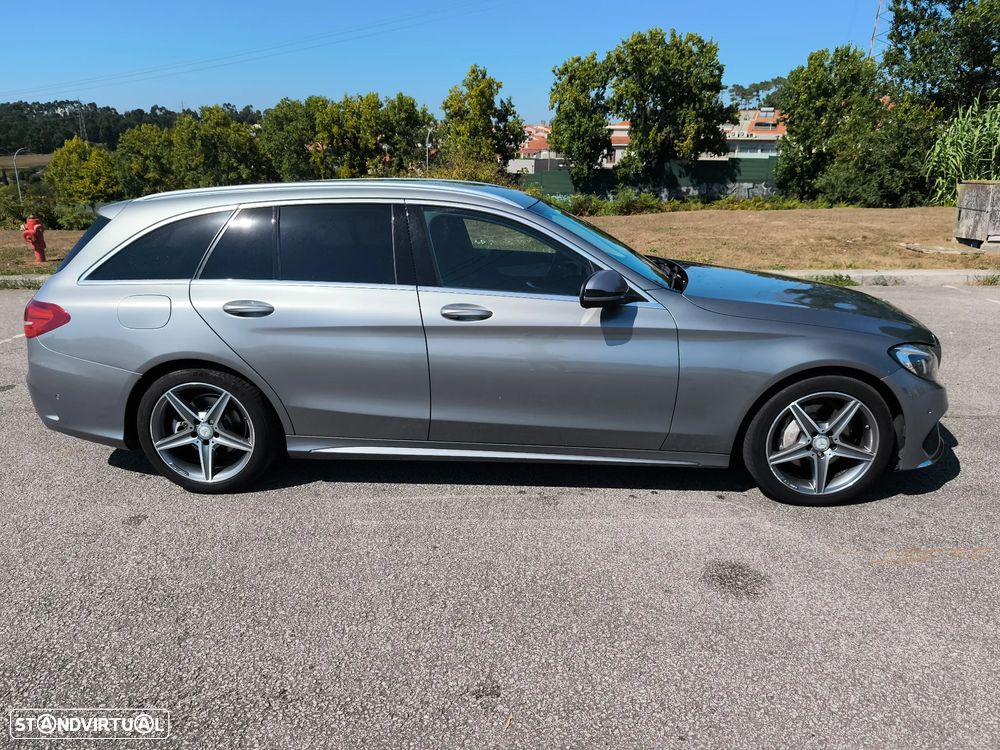 Mercedes-Benz C 220 d BE Edition AMG Line Aut. — fotografia 2