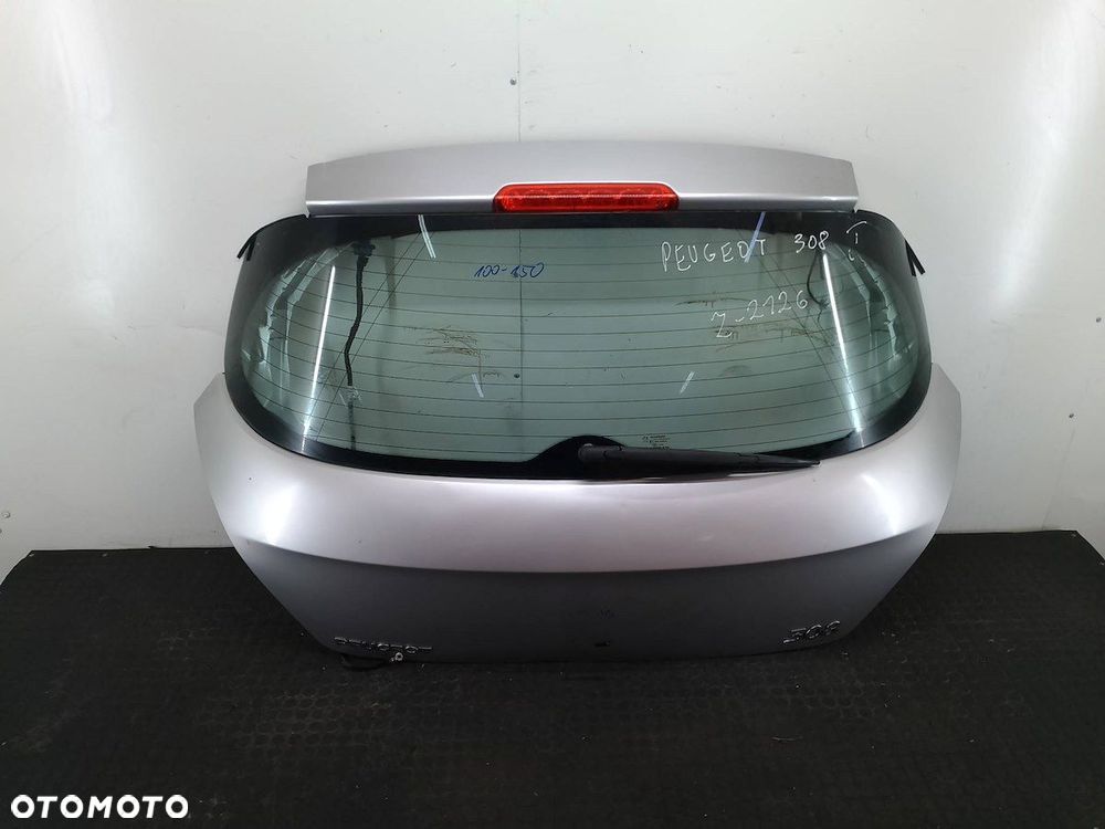 KLAPA BAGAŻNIKA PEUGEOT 308 I EZR HATCHBACK - 1