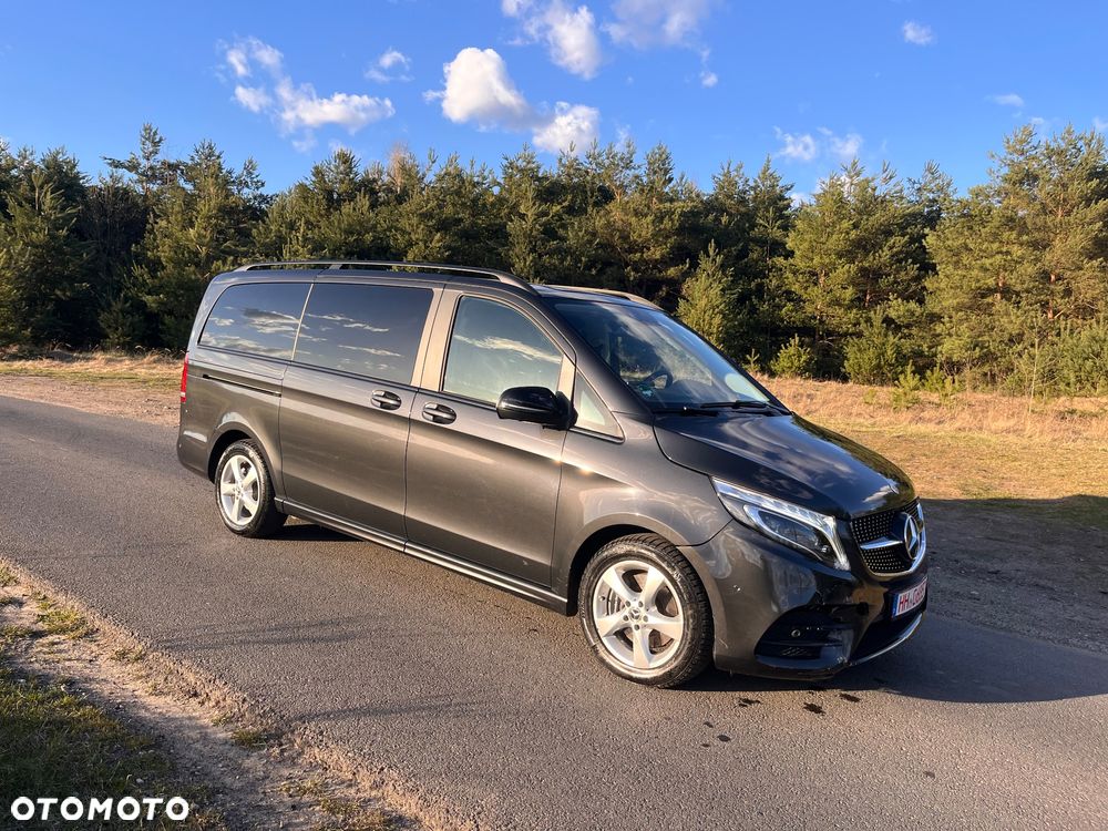 Mercedes-Benz Klasa V 300 d lang 9G-TRONIC Special Edition Avantgarde - 3