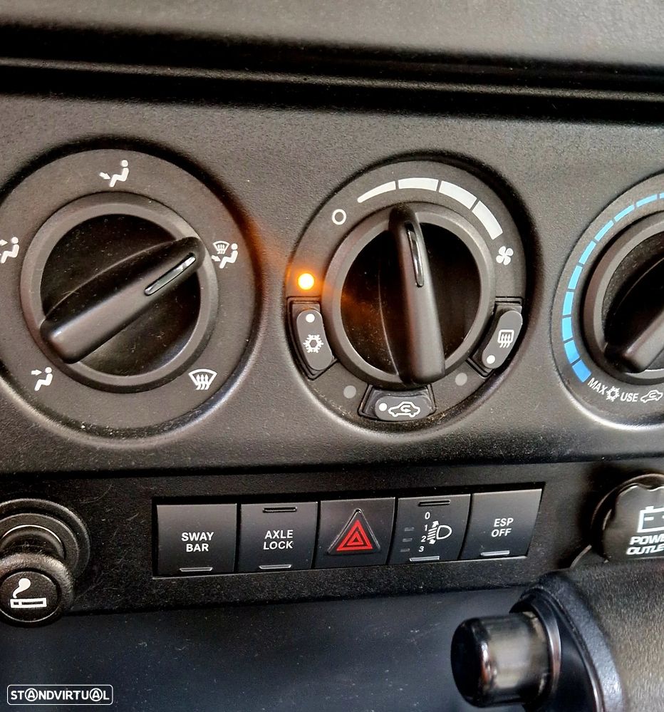 Jeep Wrangler 2.8 CRD DPF Auto Rubicon - 6