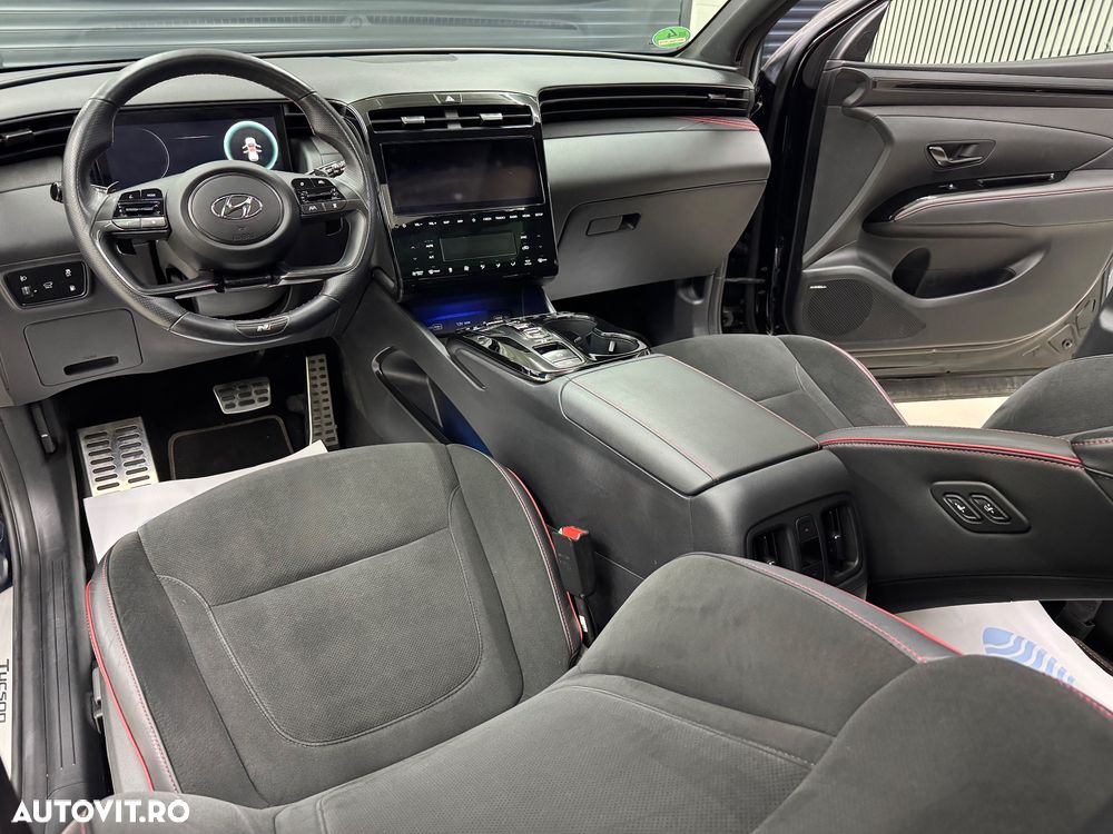 Hyundai Tucson 1.6 T-GDi 4WD N Line - 7