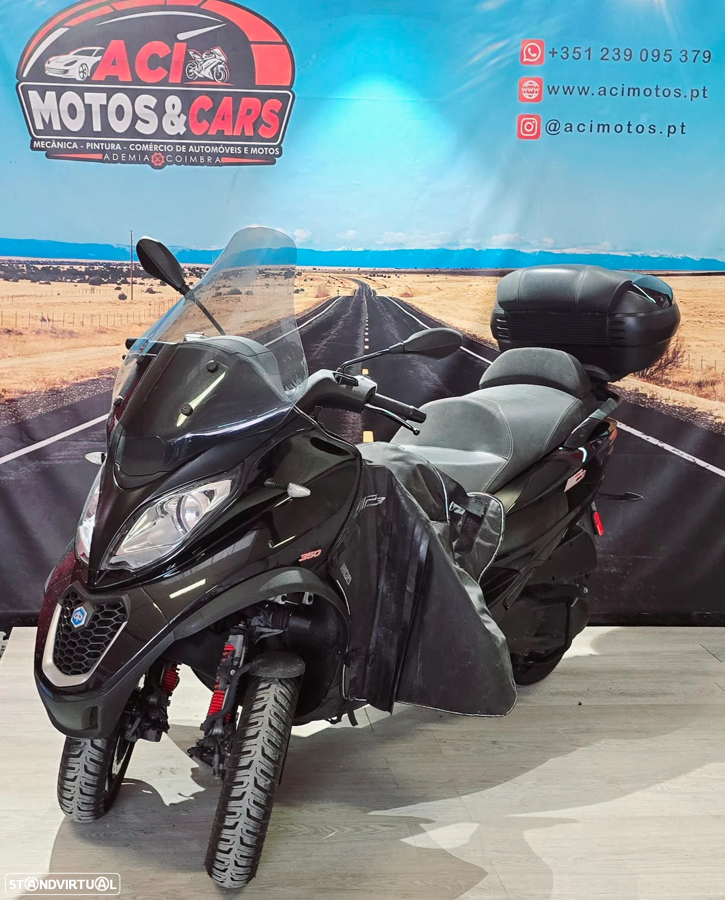 Piaggio MP3 350 Sport Plus Carta de carro - 3