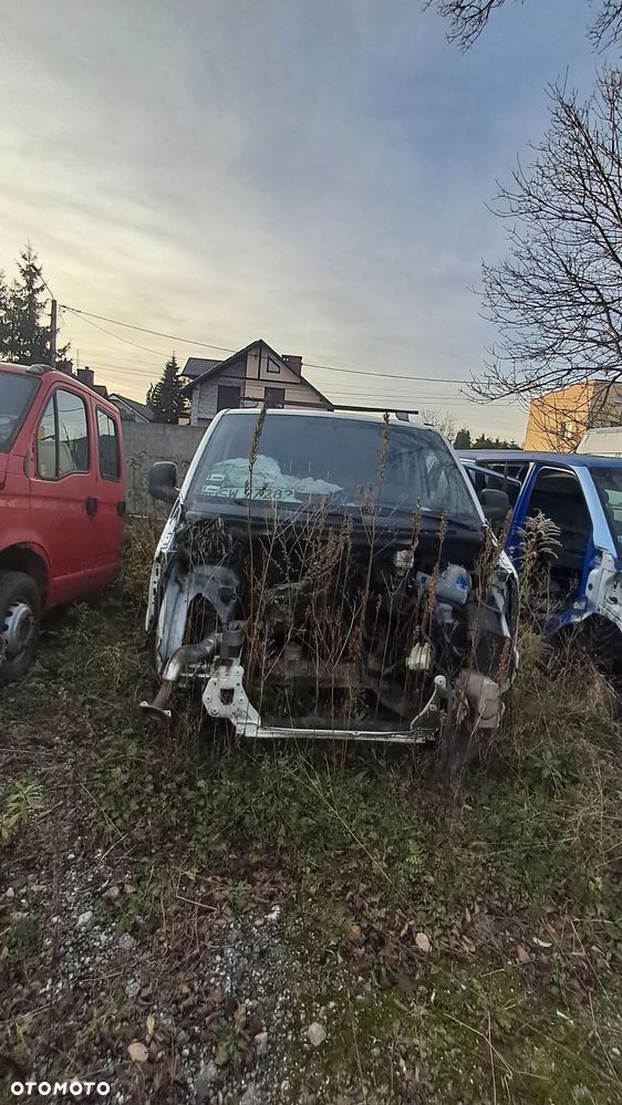 Volkswagen transporter T5 dubel kabina wszystkie czesci silnik skrzynia drzwi mosty resory kierownica fotel i inne - 3