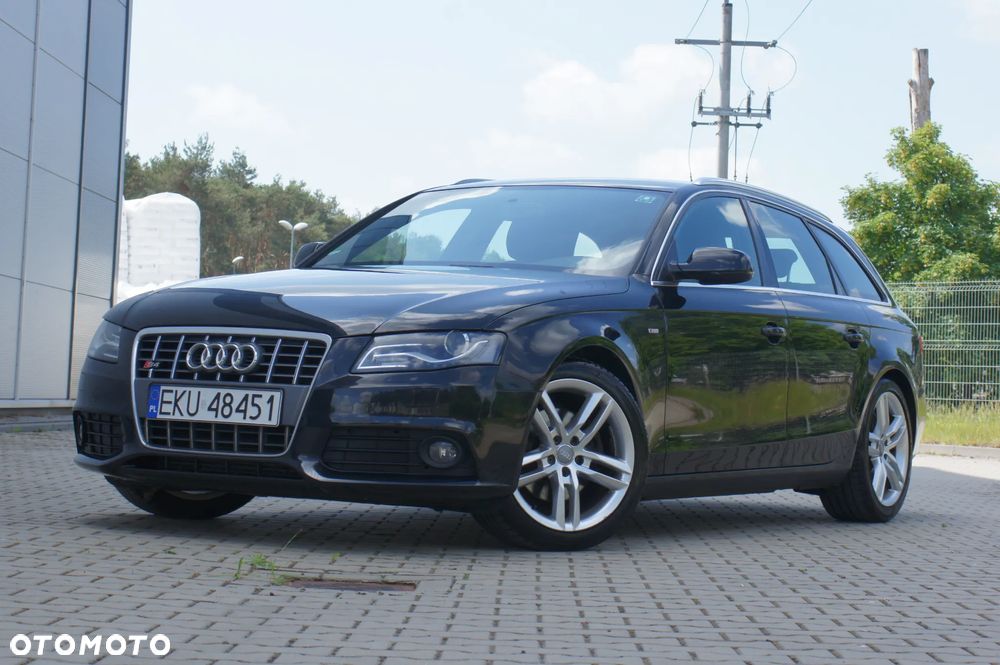 Audi A4 Avant 1.8 TFSI S line Sportpaket (plus) - 1