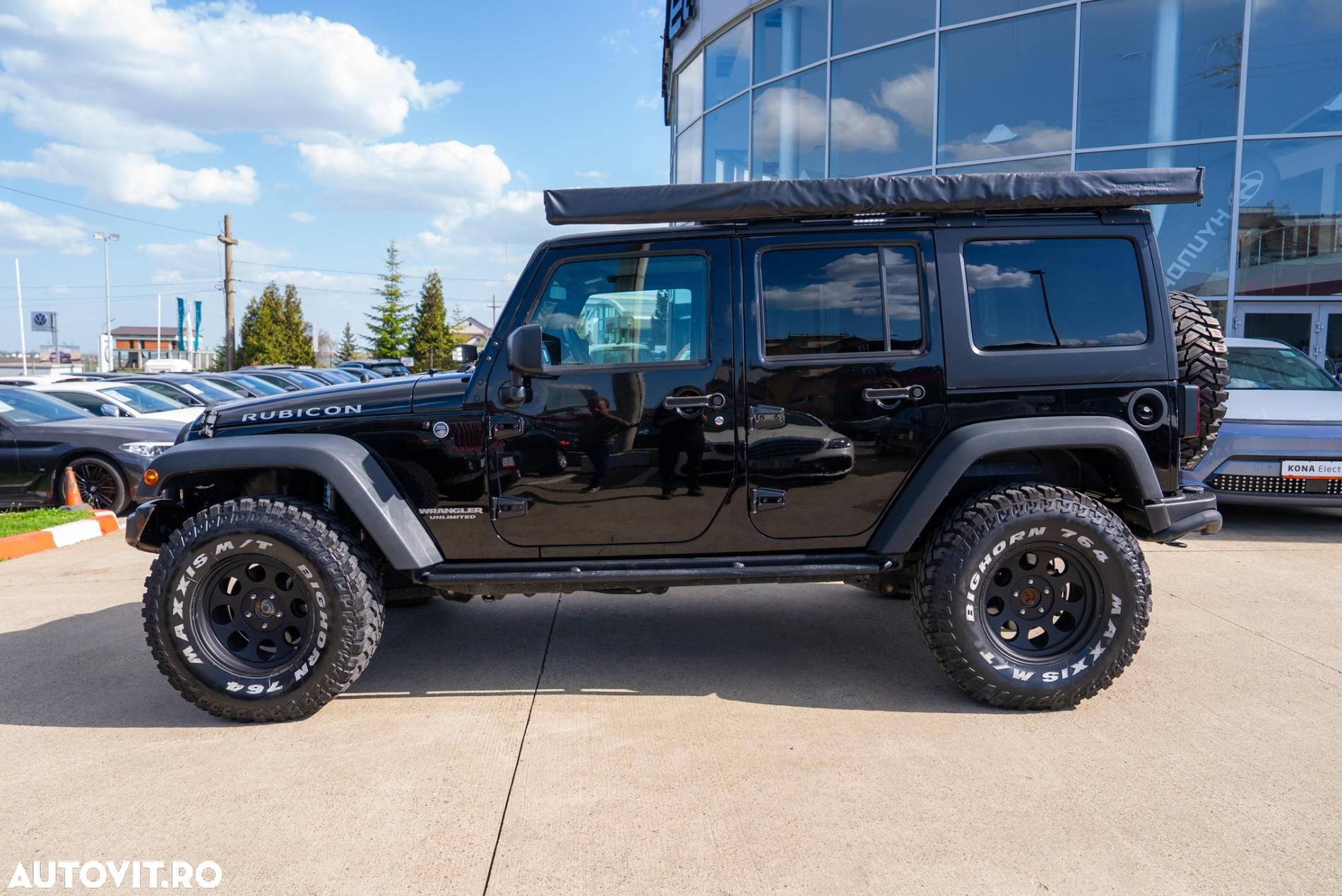 Jeep Wrangler Unlimited Hard-Top 2.8 CRD Automatik Rubicon - 10