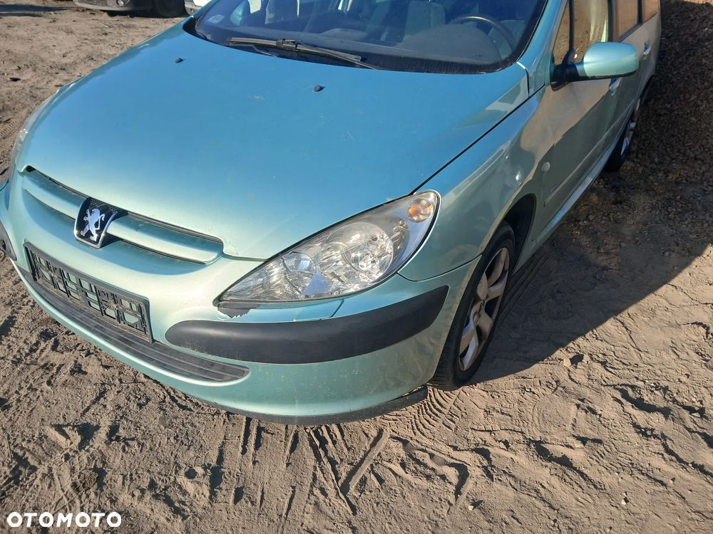 PEUGEOT 307 LQAD silnik 2.0 HDI 110 KM DW10ATED skrzynia 20MB01 napęd sanki belka wahacz