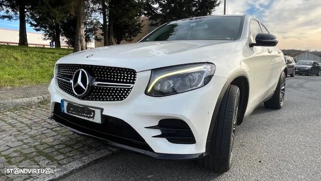 Mercedes-Benz GLC 250 d Coupé AMG Line 4-Matic - 13