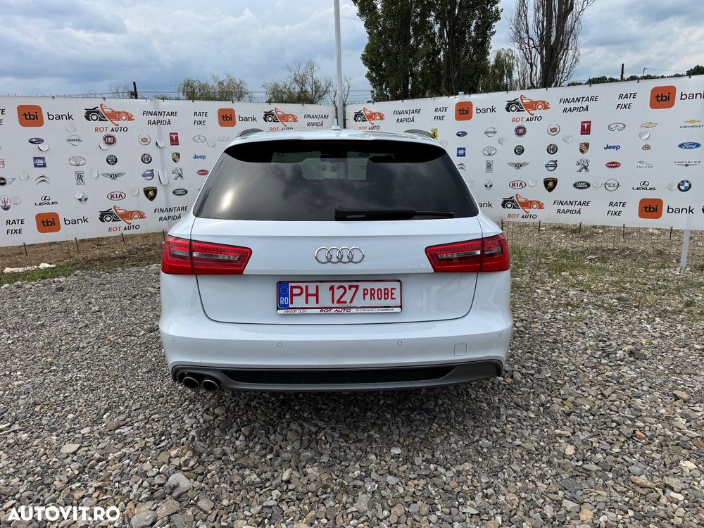 Audi A6 Avant 2.0 TDI DPF multitronic sport selection - 6