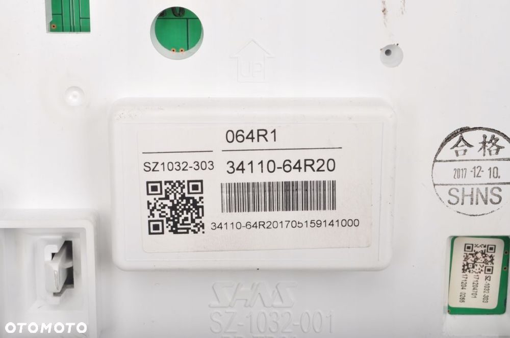 SX4 S-CROSS LIFT LICZNIK ZEGARY 34110-64R20 UK - 2