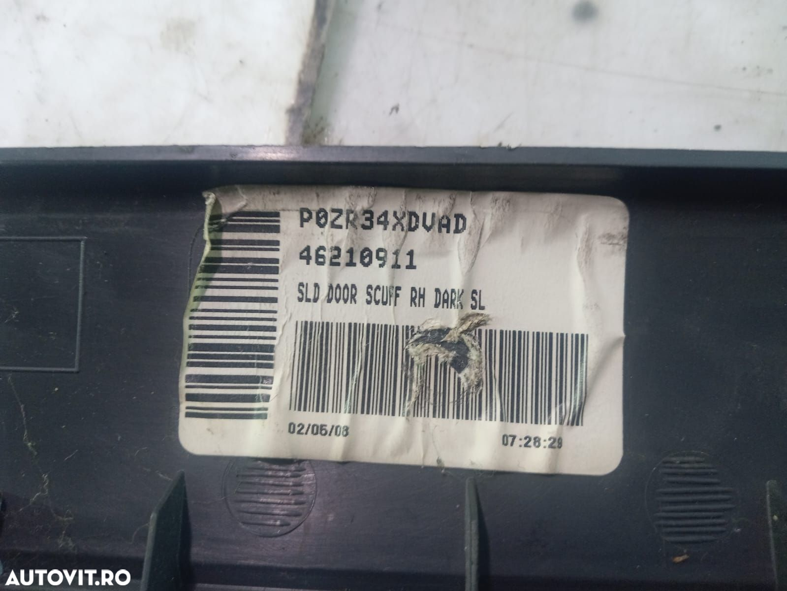 Ornament p0zr34xdvad Chrysler Voyager 5 [2007 - 2011] 2.8 crdi vm64c - 3