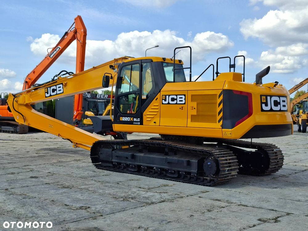 JCB 220X LONG REACH / FABRYCZNIE NOWA / - 13