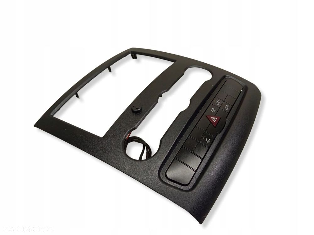 Ramka Środkowa Radia Panel Deski Mercedes-Benz Sprinter W906 A9066800017 - 4