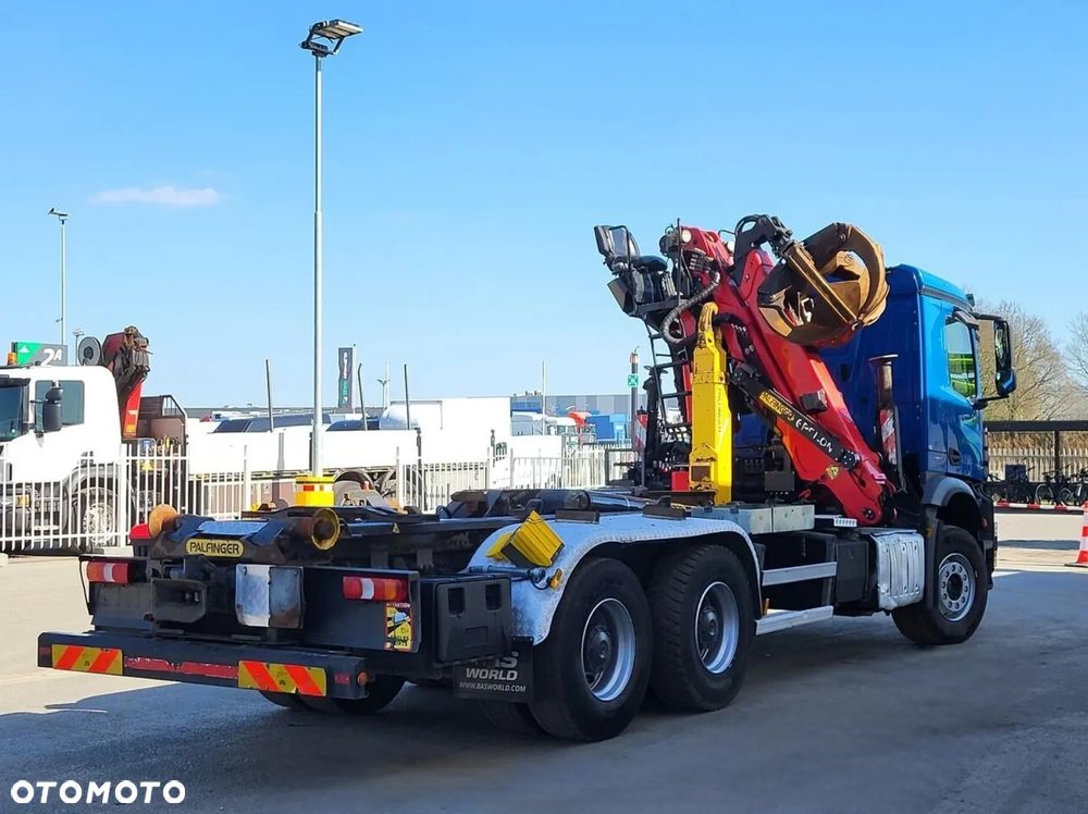 Mercedes-Benz Arocs 6x4/Epsilon / Hakowiec / - 31