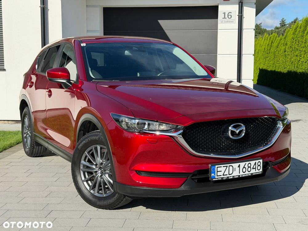 Mazda CX-3 SKYACTIV-G 150 i-ELOOP AWD Drive Exclusive-Line - 1