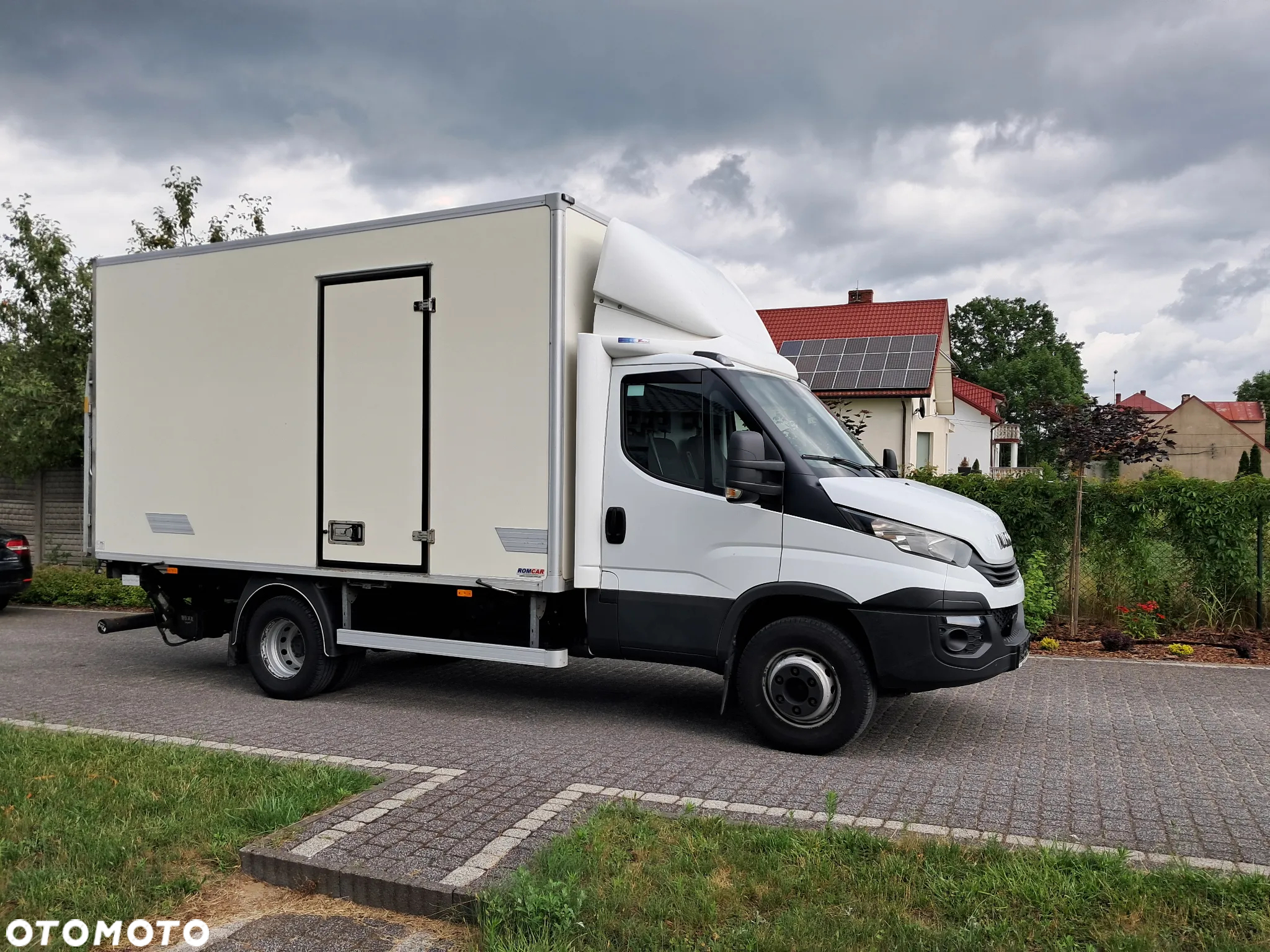 Iveco Daily 70c18  Izoterma Romcar Winda 1  Tona Salon Polska - 2