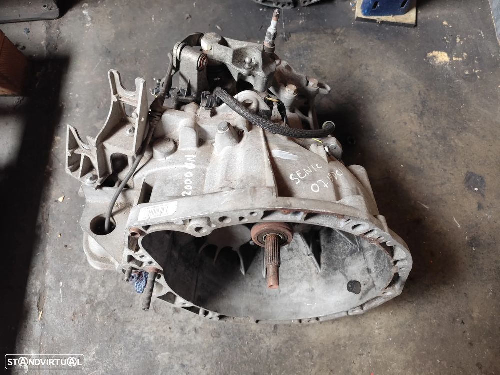 Renault Scenic II CAIXA VELOCIDADES REF: NDO 002 - CV112 - 2