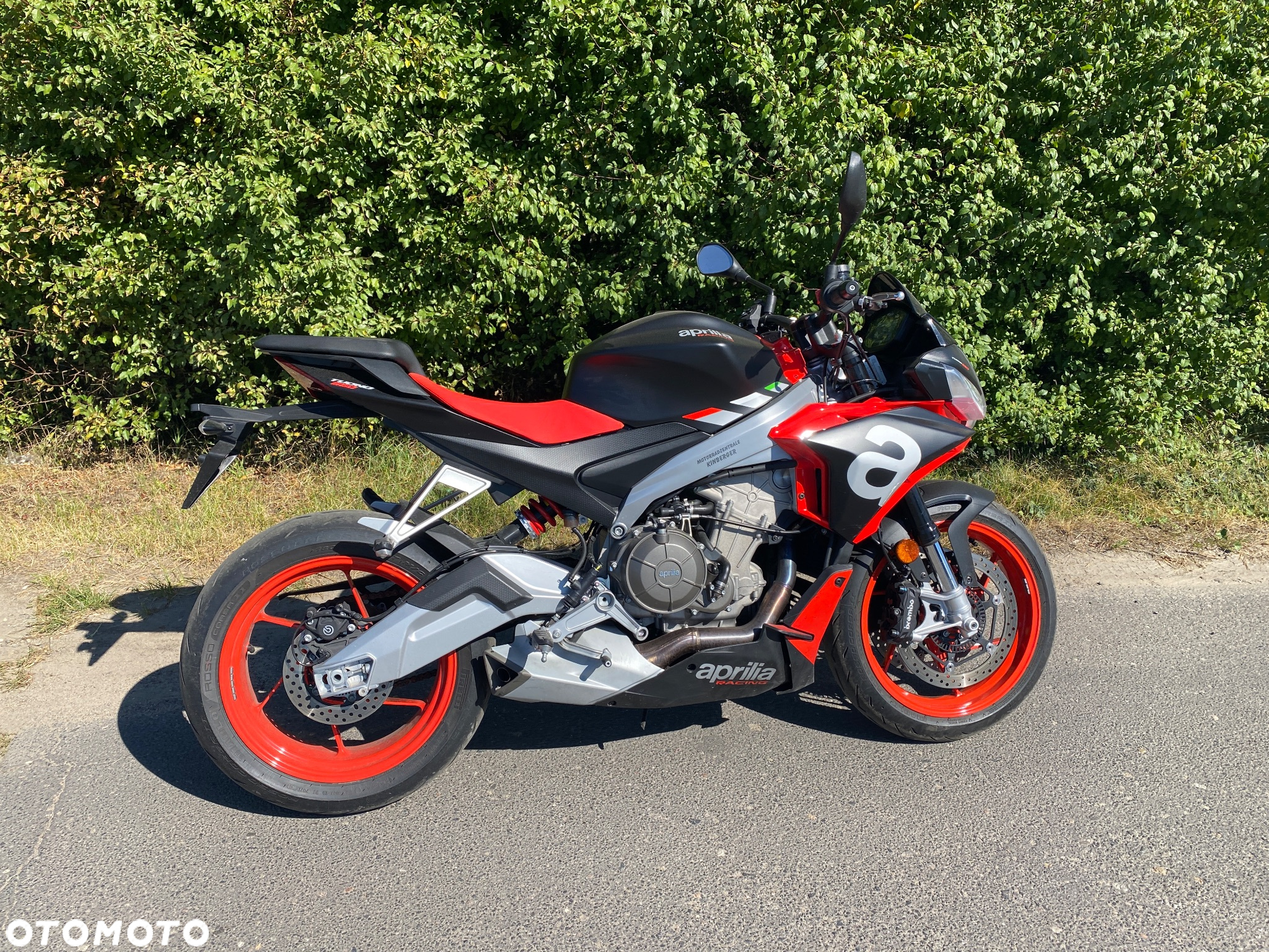 Aprilia Tuono - 5
