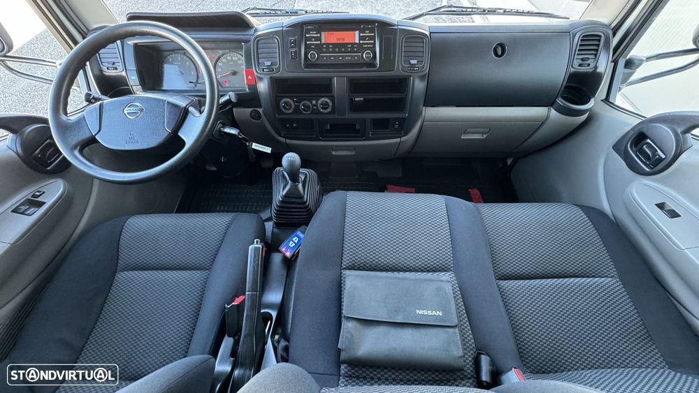 Nissan Cabstar NT 400 3.0 dCi Tri-Basculante - 3
