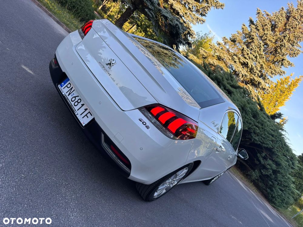 Peugeot 508 2.0 BlueHDi Allure S&S - 9
