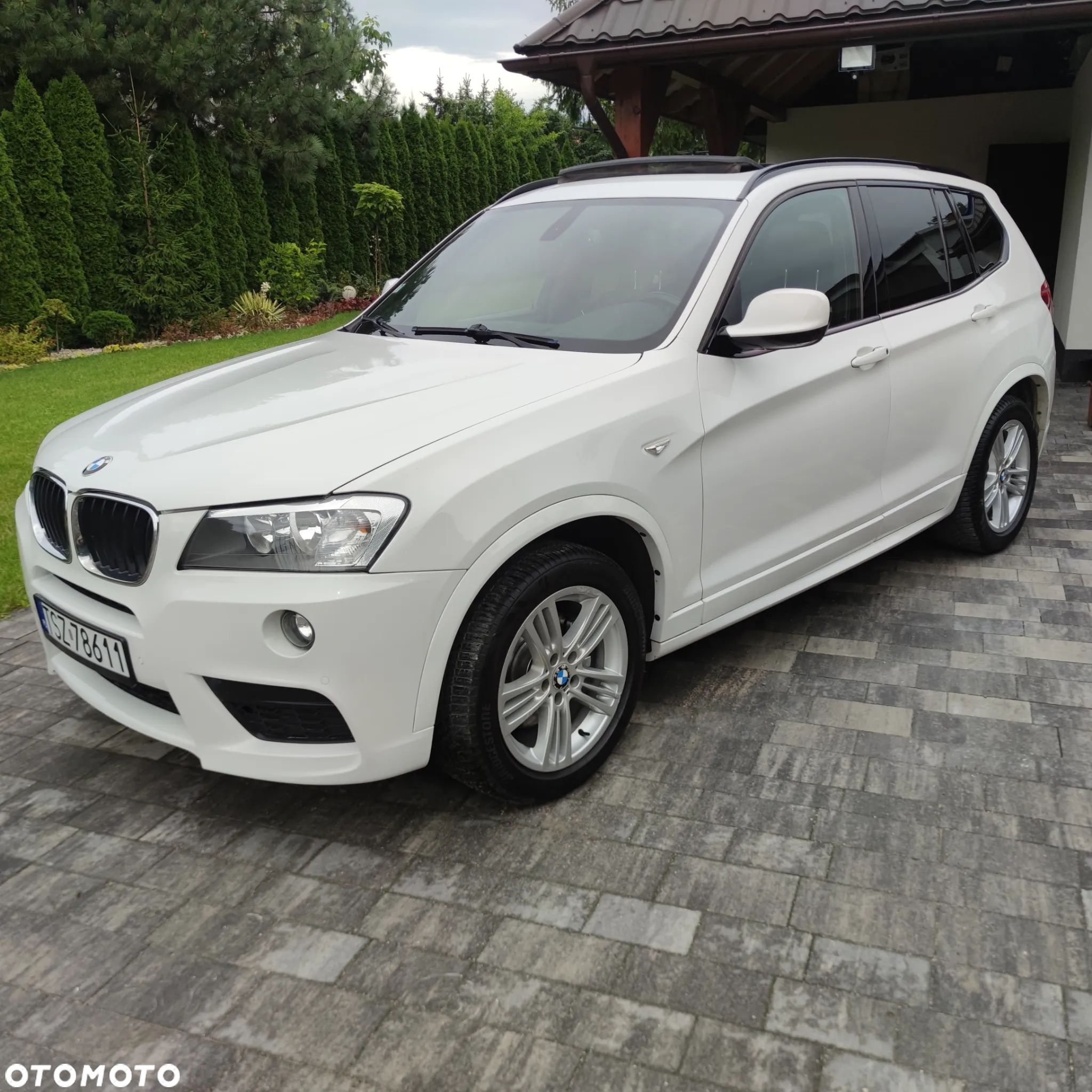 BMW X3 xDrive20d Blue Performance - 1