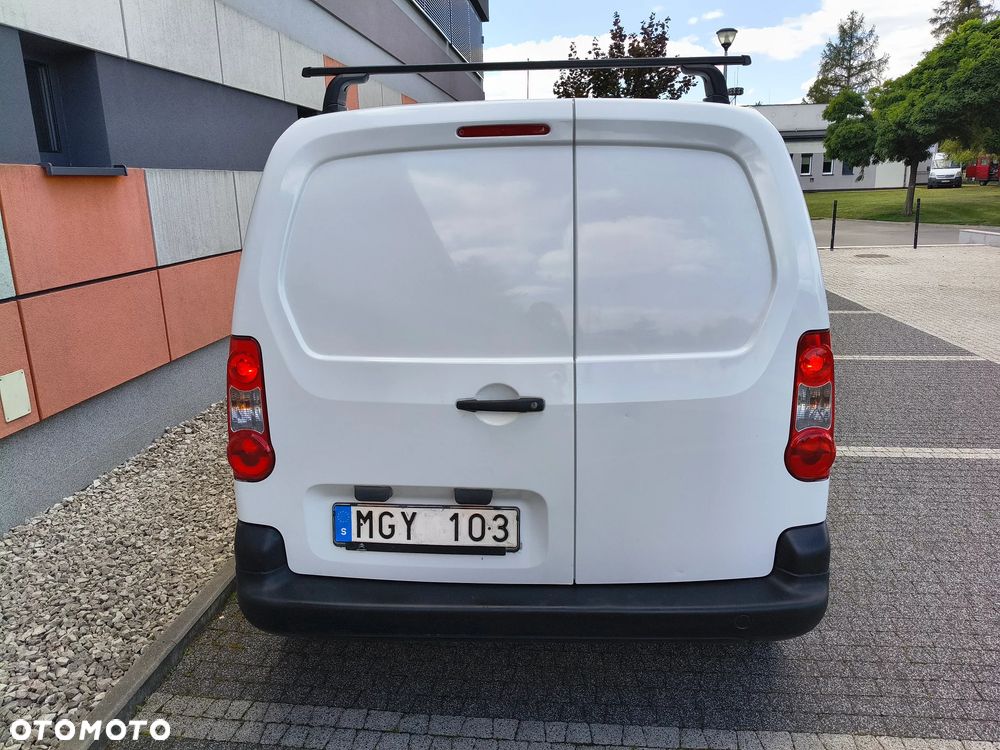 Citroën BERLINGO 1.6 HDI (90KM) 5-BIEGÓW (L1H1) KLIMA WEBASTO STAN IDEALNY 100% BEZWYPADKOWY SERWIS KM NIE MA RDZY - 5