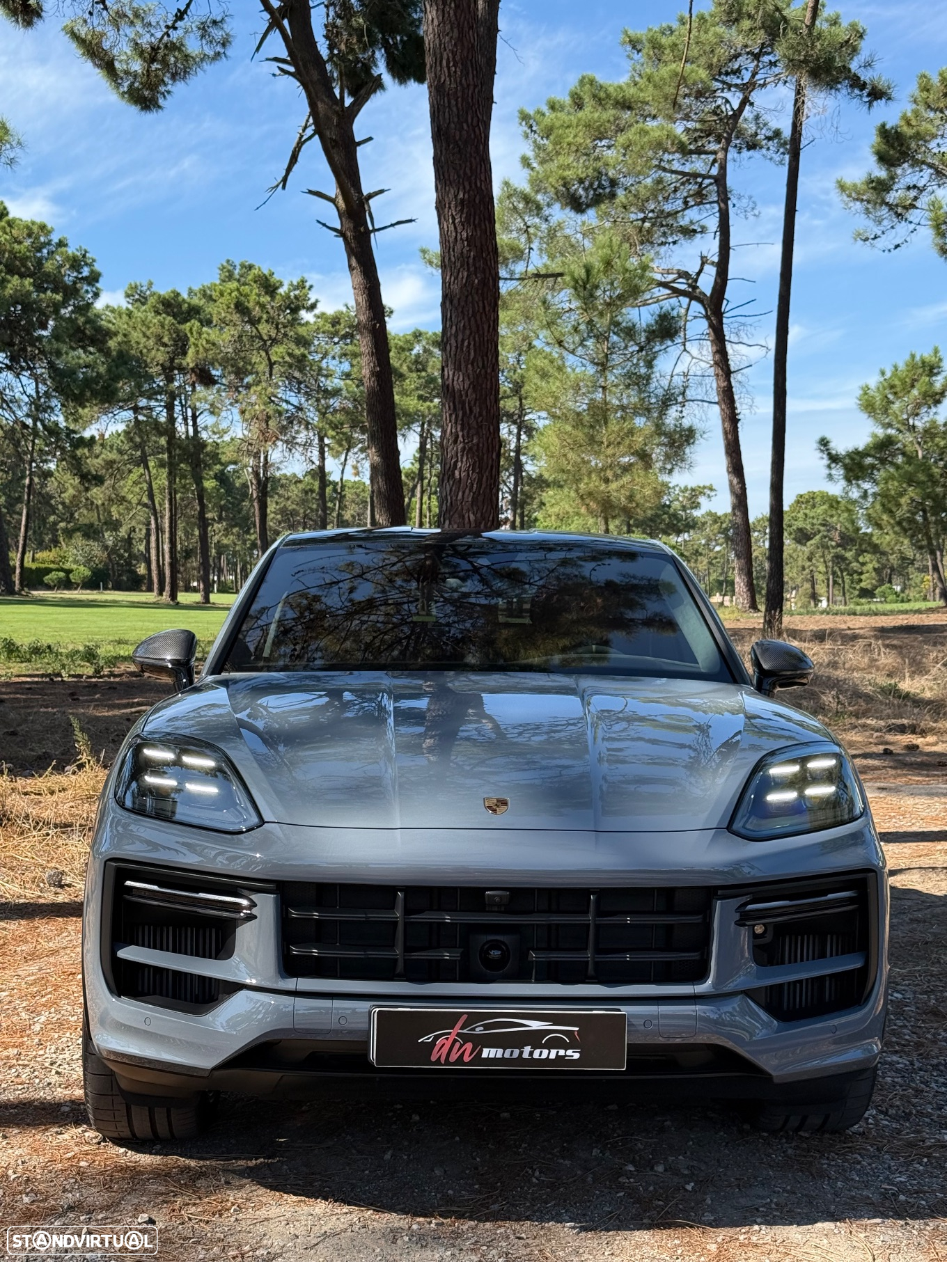 Porsche Cayenne Coupé Turbo E-Hybrid Pacote GT - 5