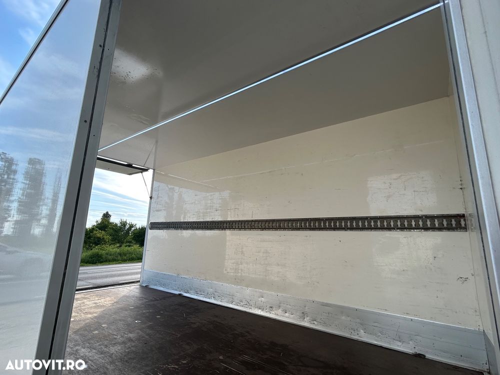 Renault Master BOX 8 EUROPALETI LIFT AXA DUBLA SPATE - 16