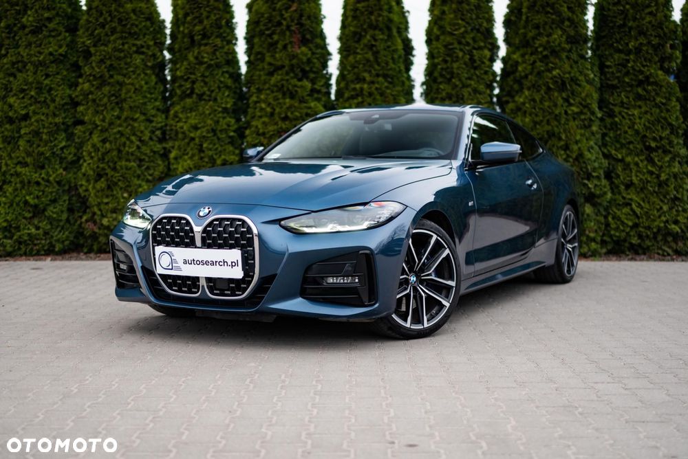 BMW Seria 4 420d M Sport sport - 1