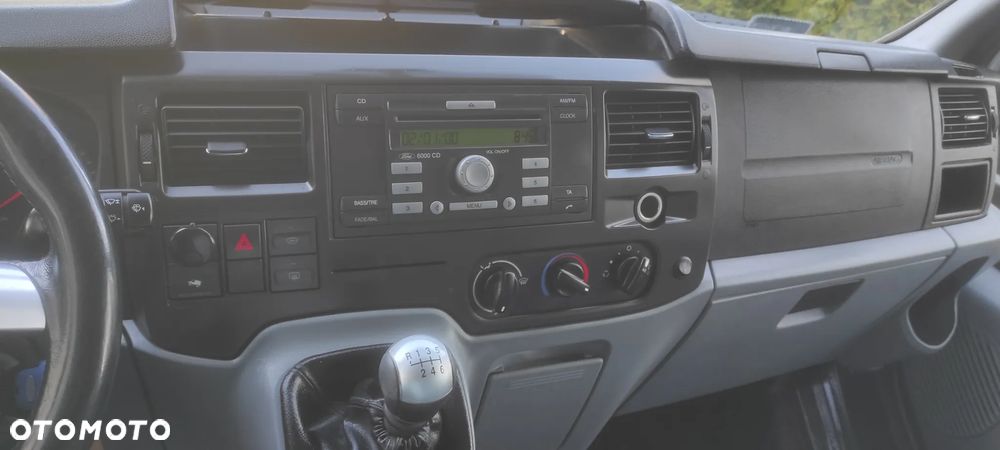 Ford TRANSIT NAPEND 4X4 SZESC OSÓB POLSKI SALON 1 WŁASCICIEL MAŁY PRZEBIEG - 11