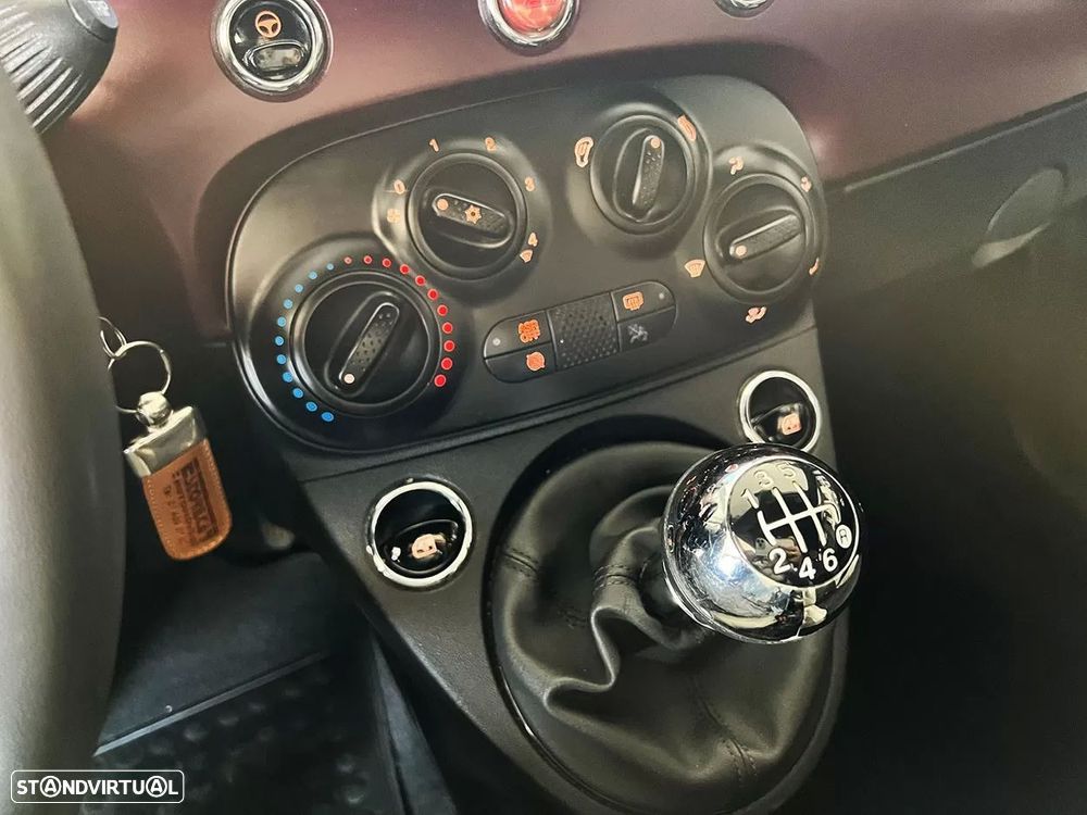 Fiat 500C 1.0 Hybrid Star - 19