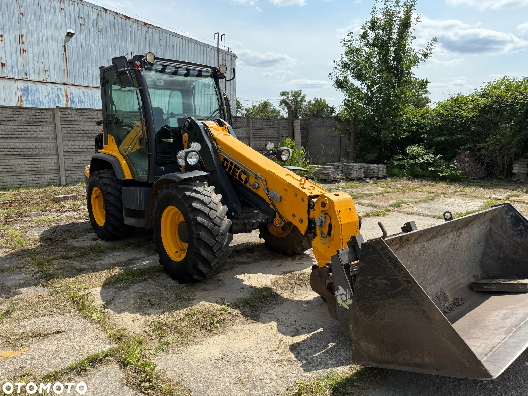 Dieci Dieci AGRI PIVOT T60 MERLO JCB MANITOU CAT - 9
