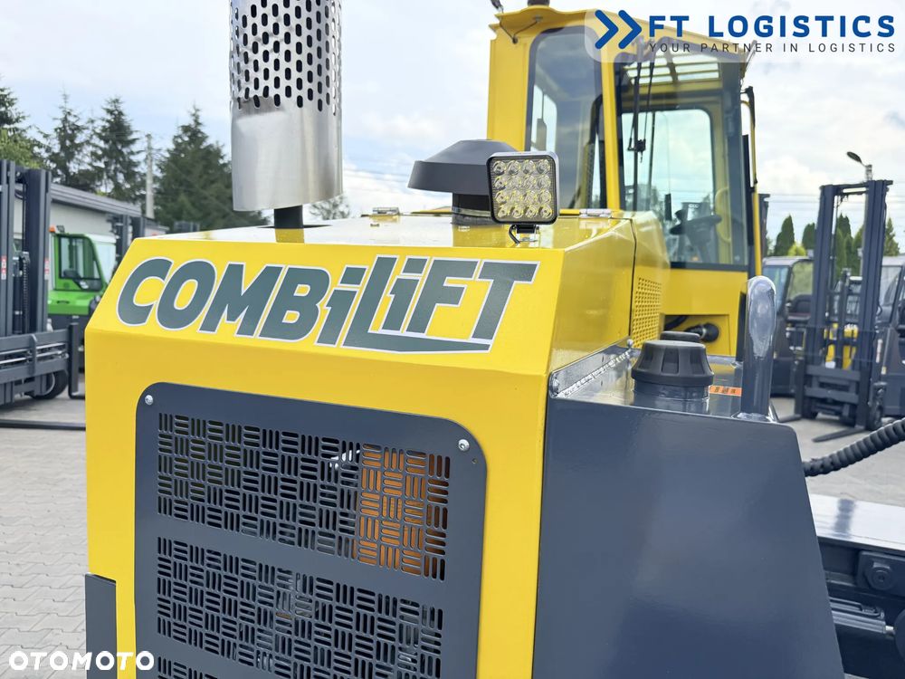 Combilift WÓZEK CZTEROKIERUNKOWY - WIELOKIERUNKOWY | COMBILIFT C6000 | DIESEL | DUPLEX 4760 MM | POZYCJONER WIDEŁ | WOLNY SKOK | NOWE OPONY | PO SERWISIE | STAN IDEALNY - 37
